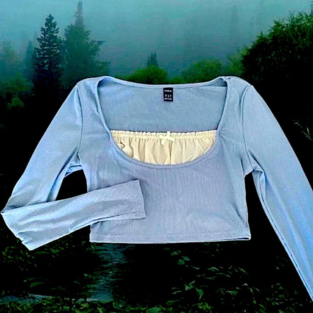 Milkmaid long sleeve top